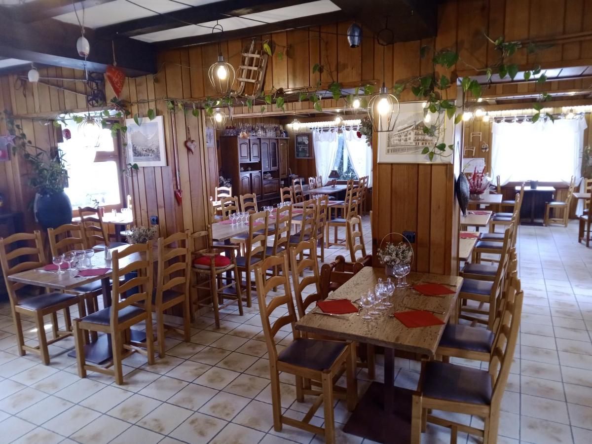 Hotel Le Mont Jorat Абонданс Екстериор снимка