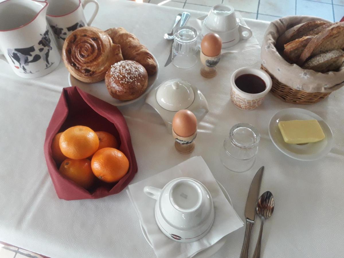 Hotel Le Mont Jorat Абонданс Екстериор снимка